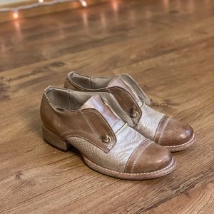 Freebird by Steven Mabel Size 8 - Genuine Leather Oxford Shoes